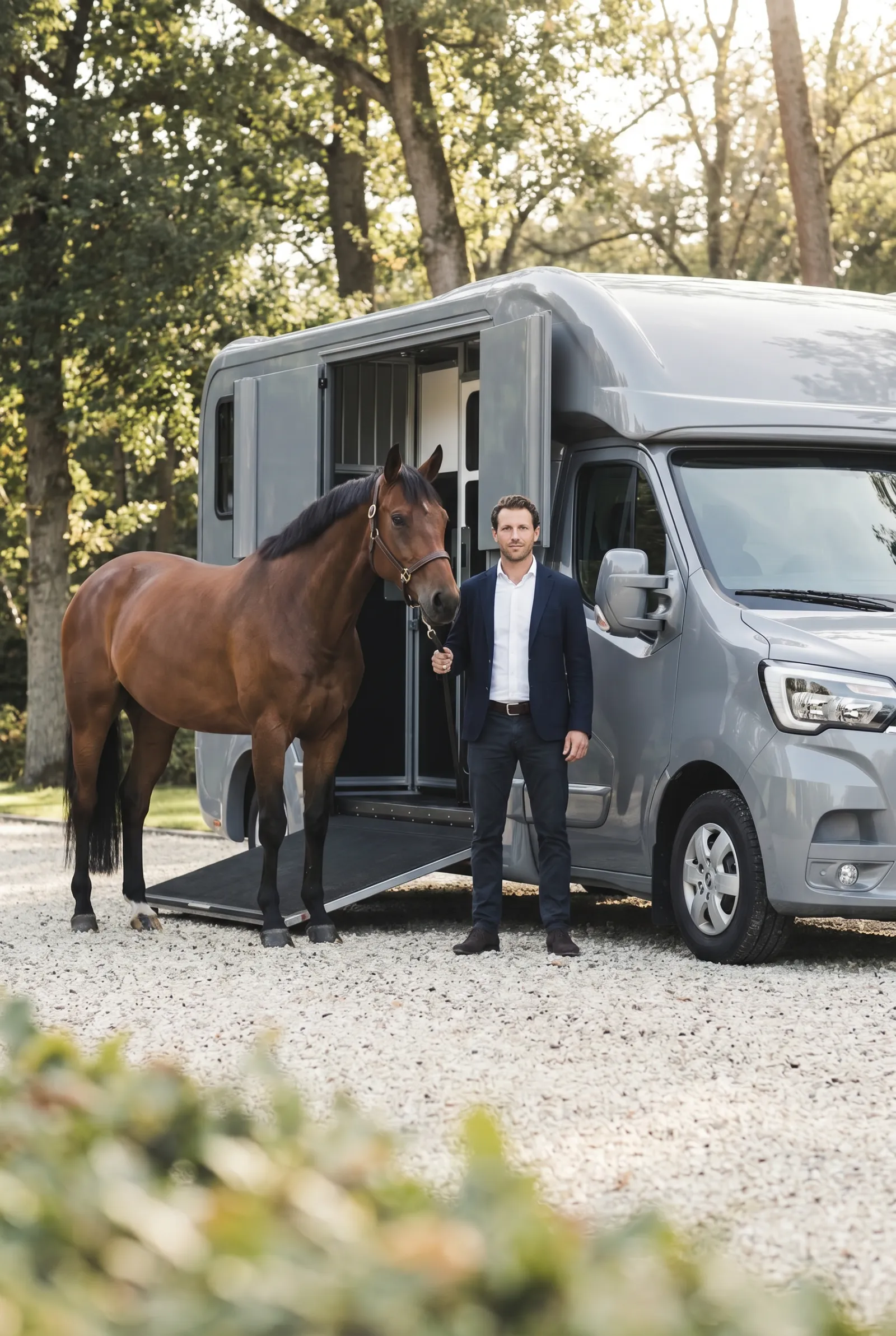 Join the HORSETRANS
partner network.