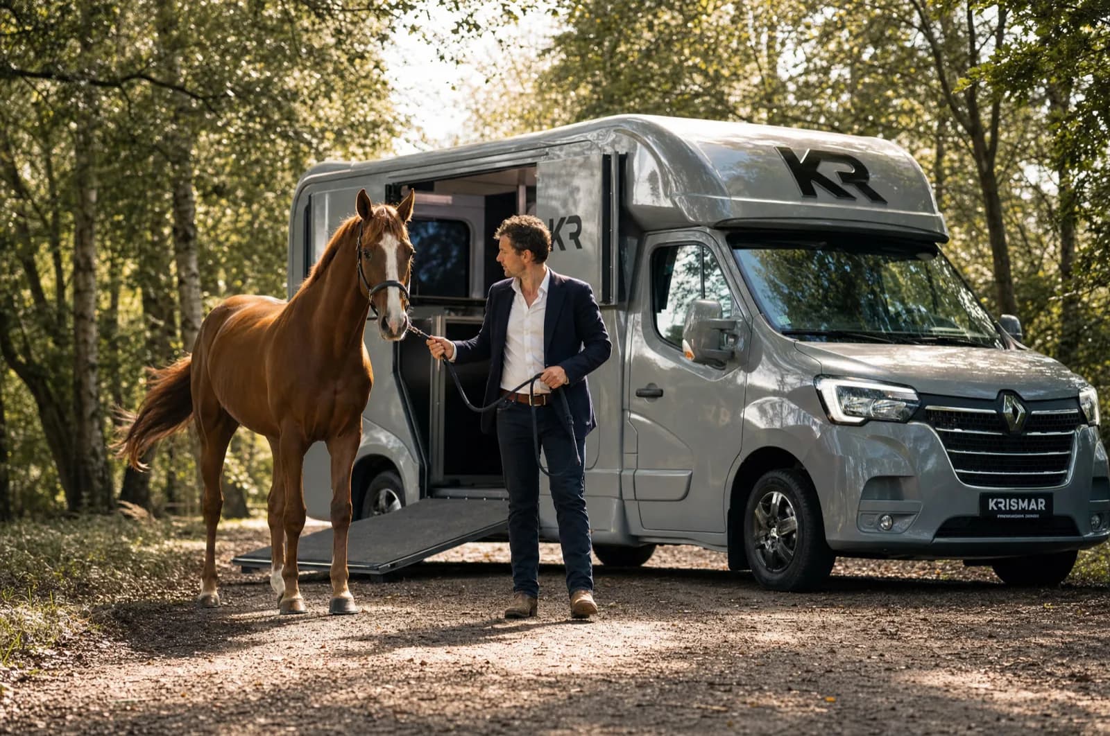 Join the HORSETRANS
partner network.