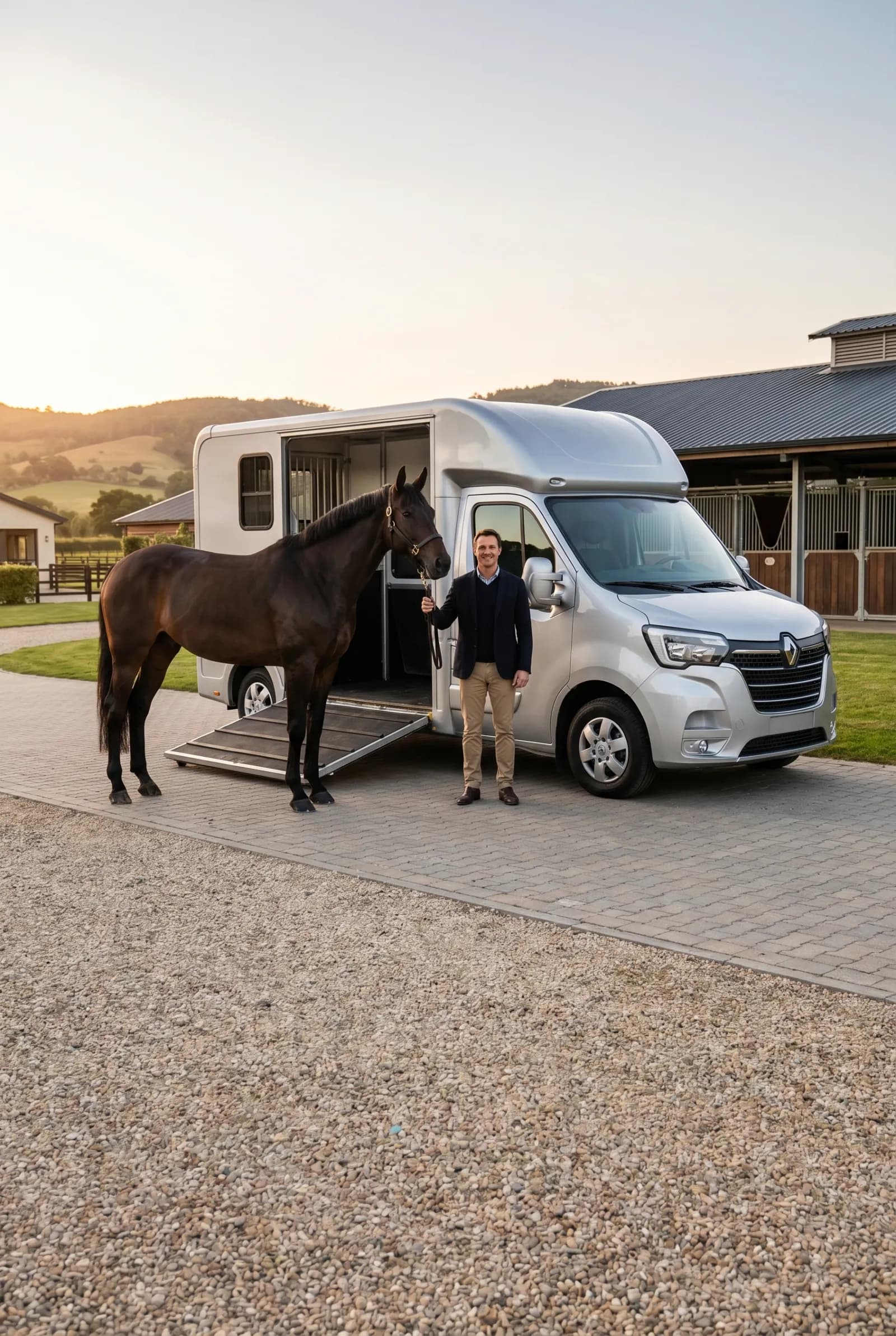 Preprava koní do Rakúska — HORSETRANS