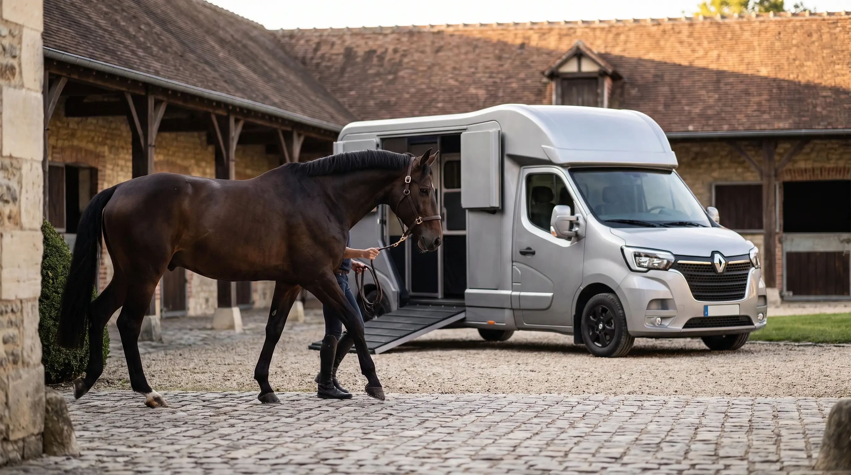 You choose the horse. We bring it safely to you.