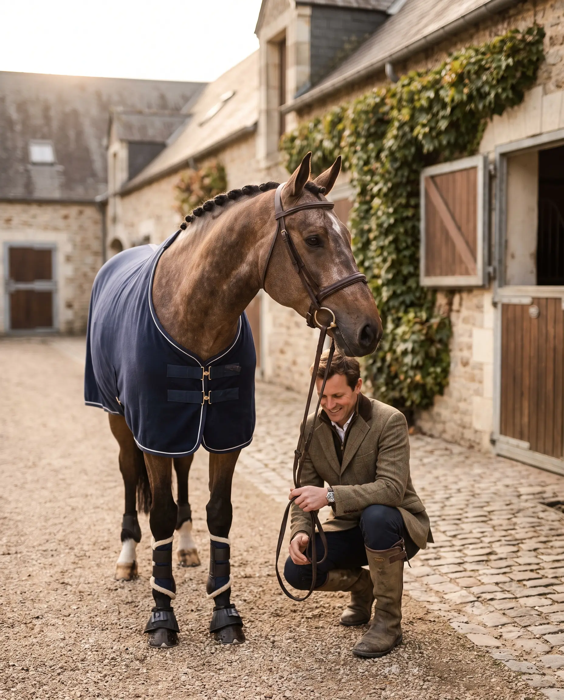 A good horse deserves the right buyer.