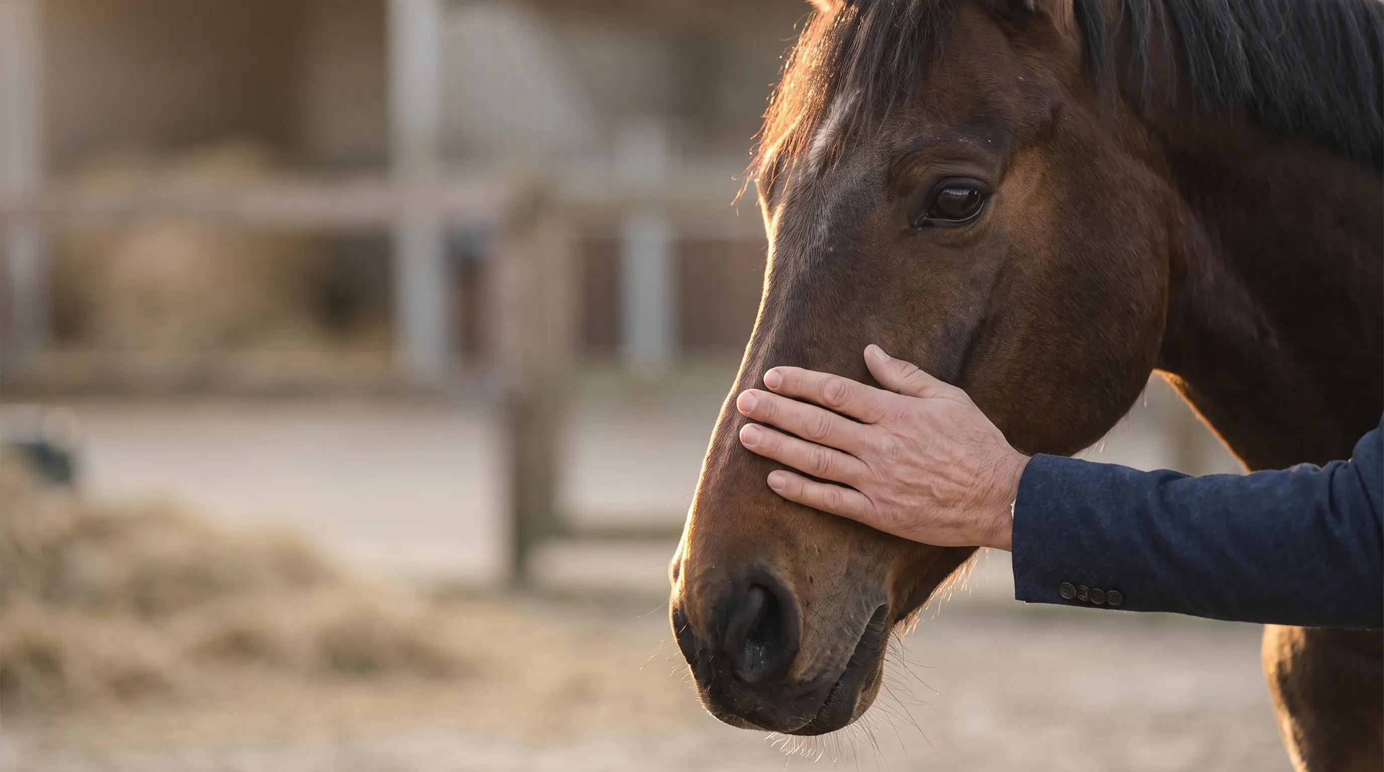 For you it’s more than a horse. For us it’s more than transport.