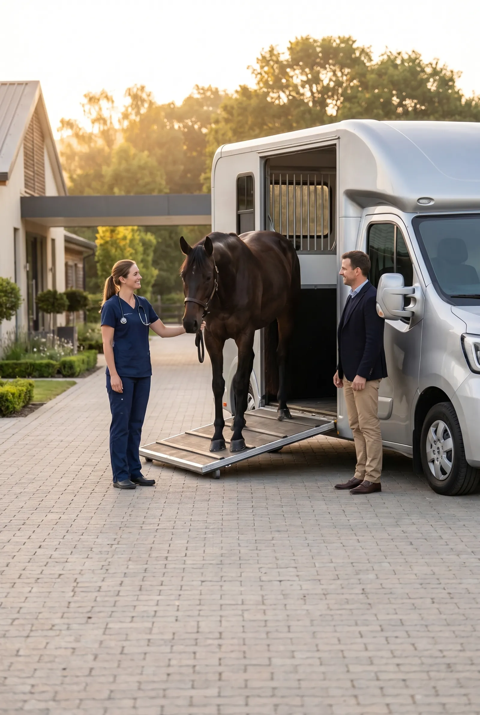 Biztonságosan
az állatorvoshoz.